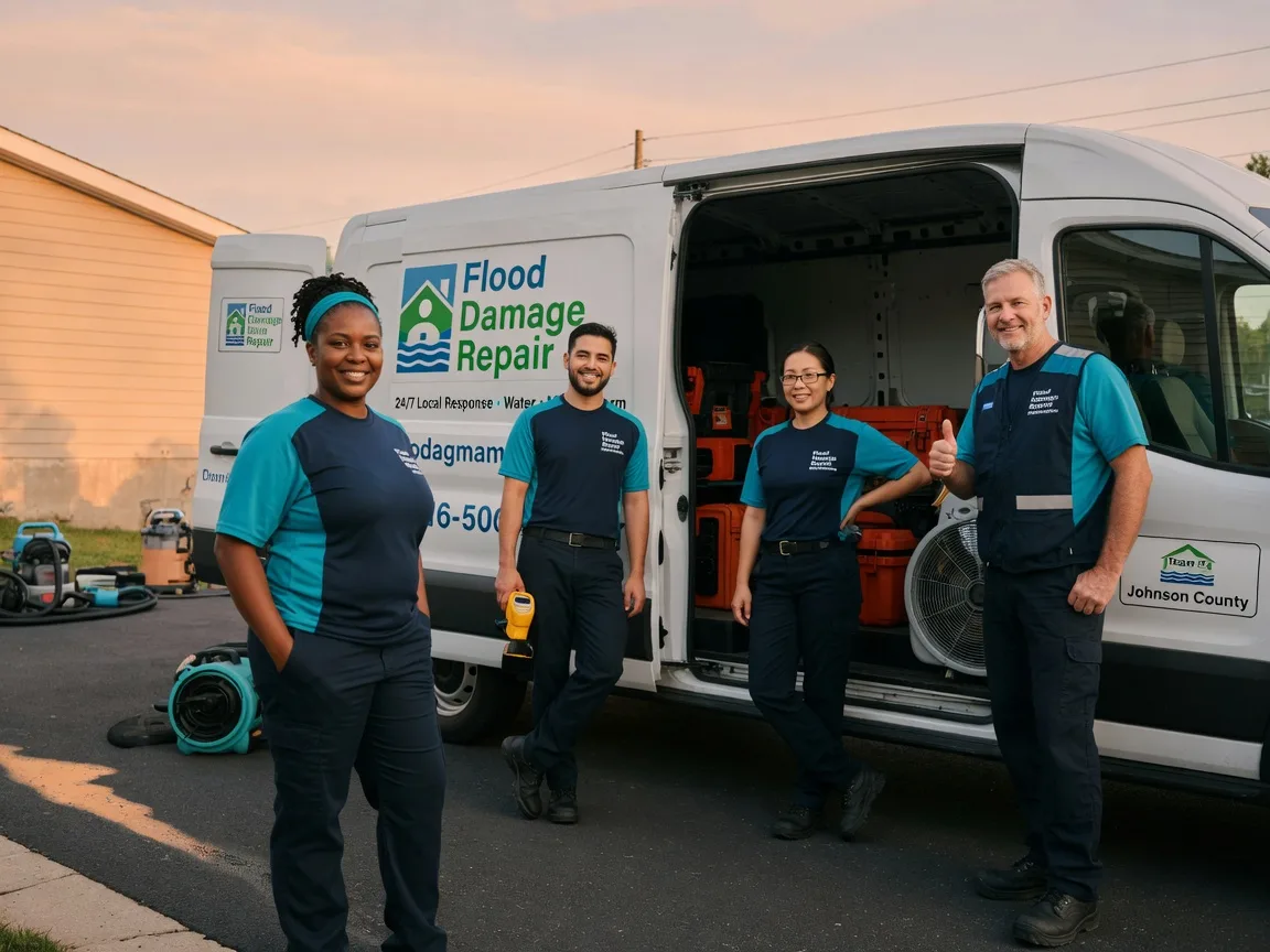 Water Damage Restoration company in Hempstead, TX