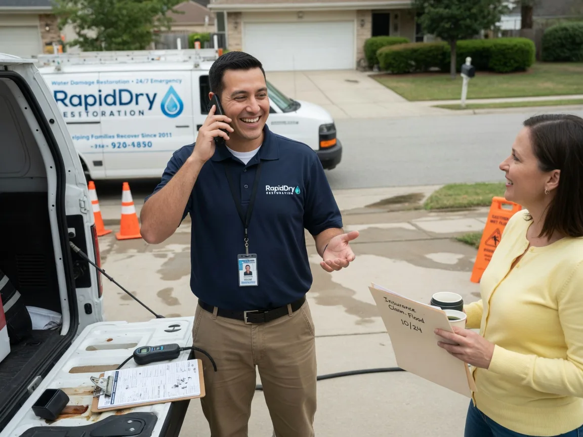 Water Damage Restoration Hempstead, TX FAQs